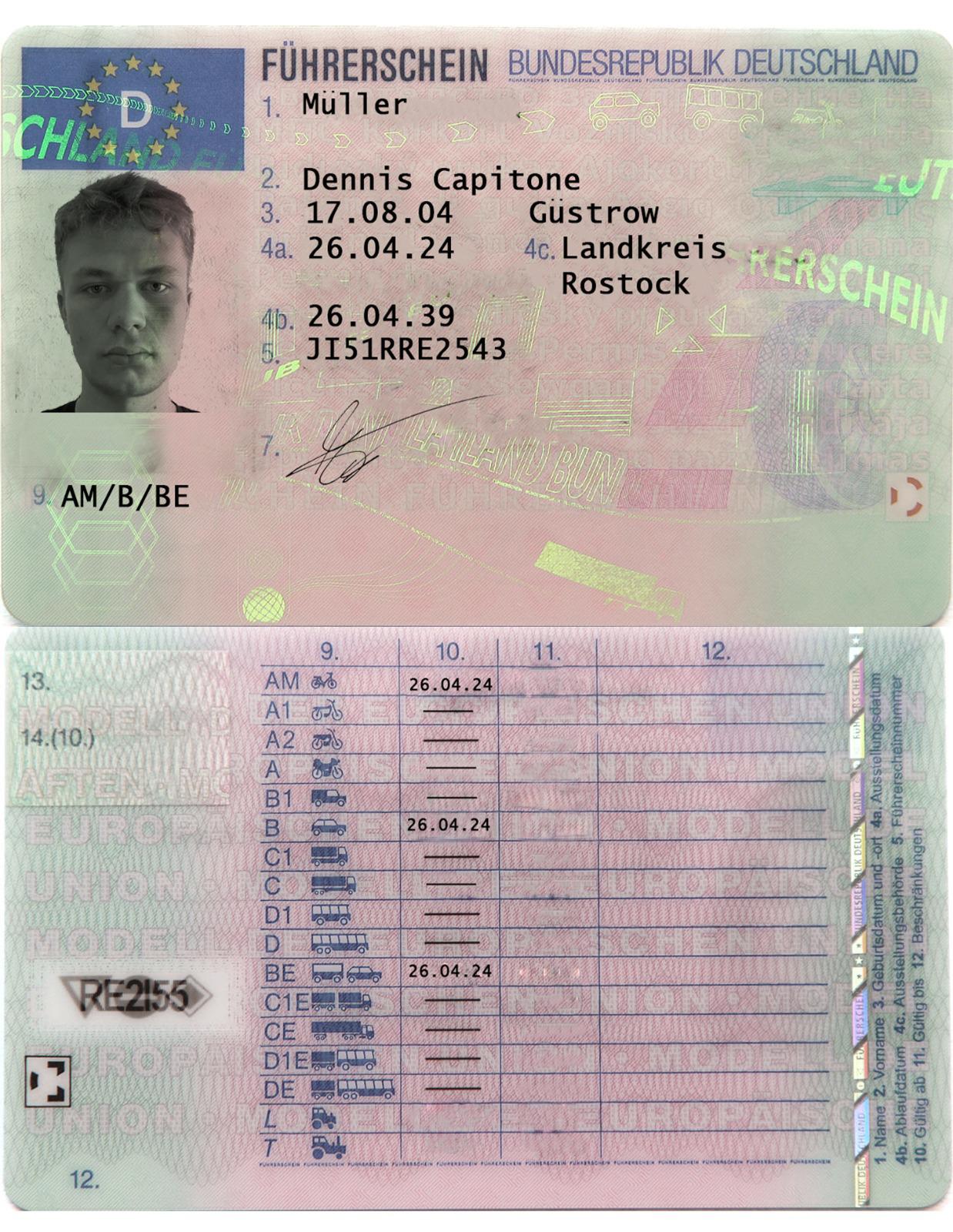 Buy German Driving License Online